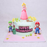 D.60.d SUPER MARIO - Children Birthday Cakes - WILTON PATISSERIE